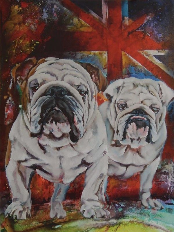Par Guy MARTINEZ "Kryss's Bulldogs" ...
