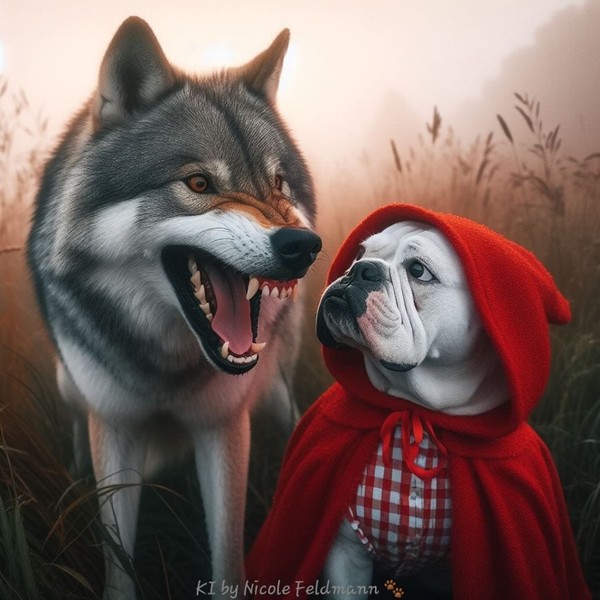 Le Petit Chaperon rouge   ...