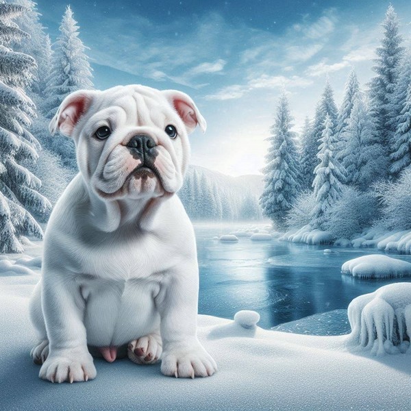 Blanc immaculé   ...