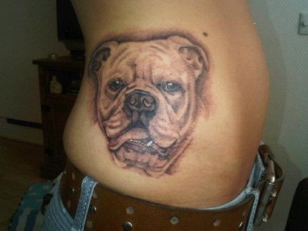 Au dessus de la ceinture, sur le côté... Waouh! J'adore!