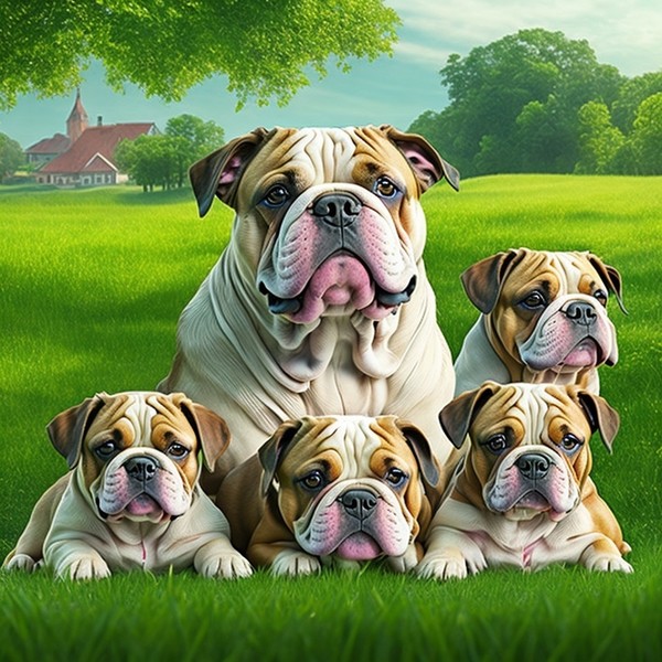 Une magnifique famille   ...