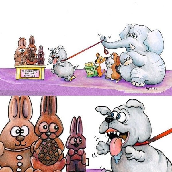 Par Rita LAI "Chocolat Easter Bunnies" ...
