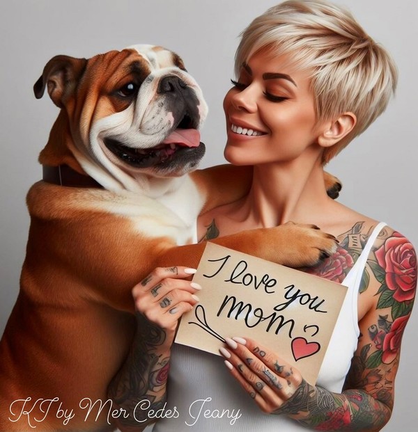 "I love you Mom"   ...