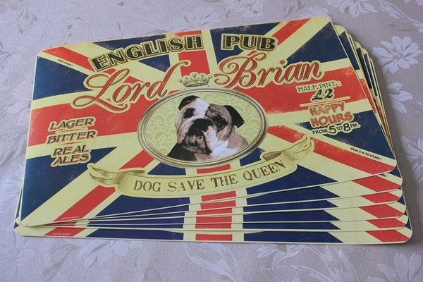 Sets de table "Lord Brian" ...