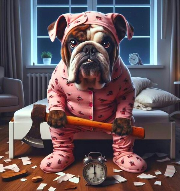 Dur le réveil ce matin! En plus, c'est lundi :(   ...