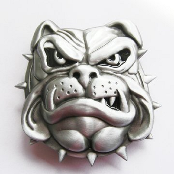 Boucle de ceinture métal "Grrrr"...