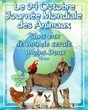 "Le 04 Octobre Journée Mondiale des Animaux   ..."...