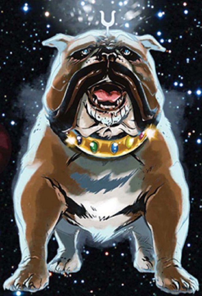 Lockjaw Marvel